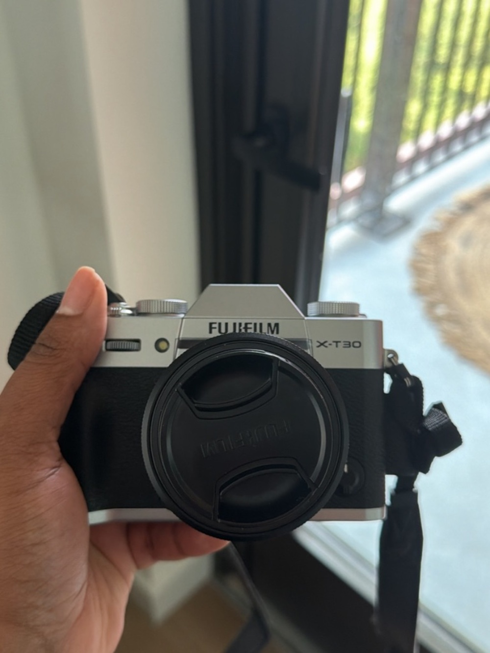 Fuji Film X-T30 III silver body with kit lens